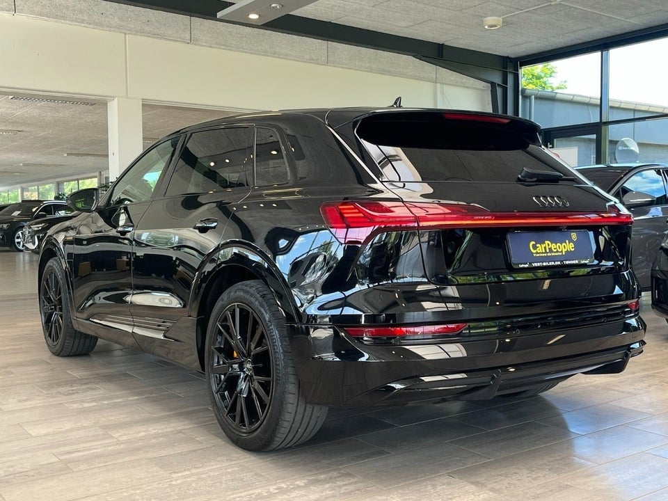 Audi e-tron 55 Black Edition S-line quattro 5d