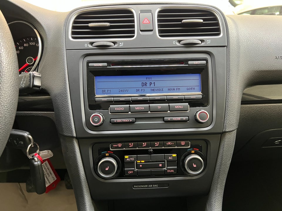 VW Golf VI 1,4 TSi 122 Comfortline Variant 5d