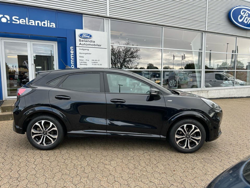 Ford Puma 1,0 EcoBoost mHEV ST-Line X DCT 5d