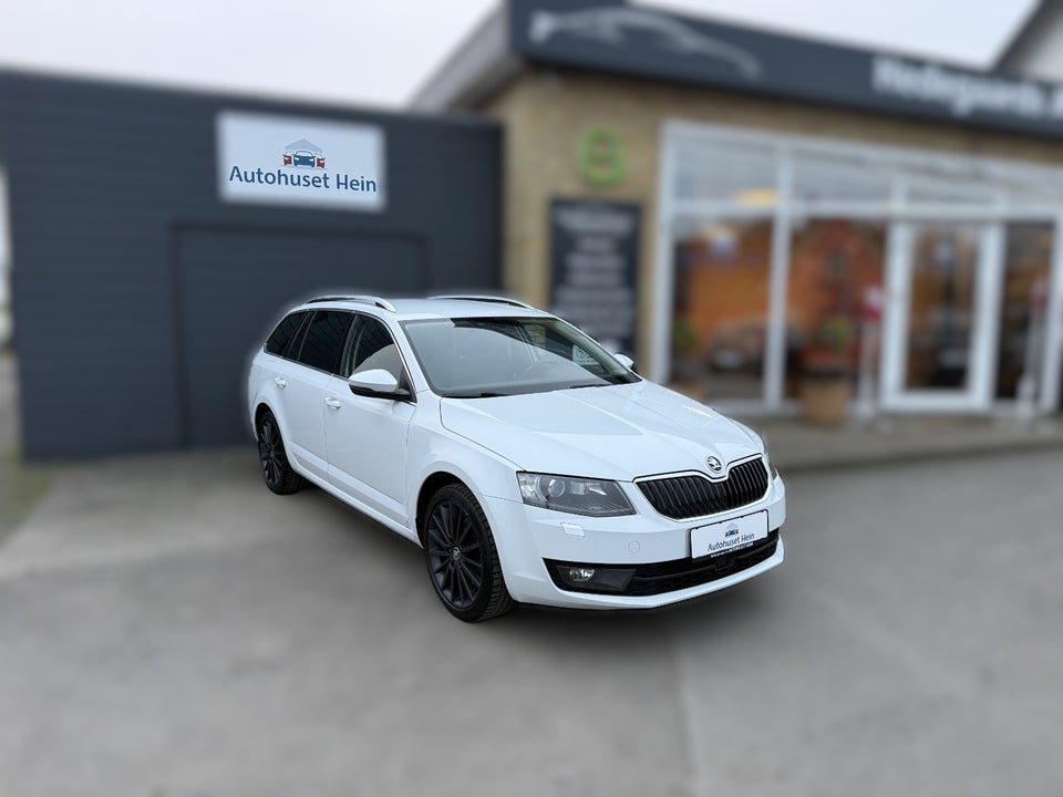 Skoda Octavia 1,8 TSi 180 Style Combi DSG 5d