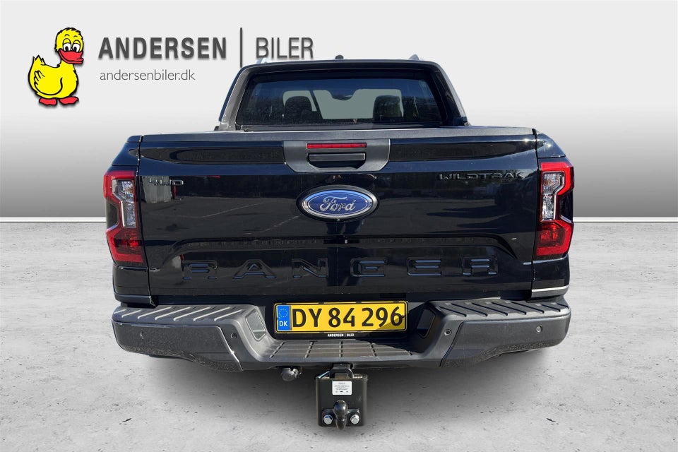 Ford Ranger 3,0 EcoBlue Wildtrak Db.Kab aut. 4d