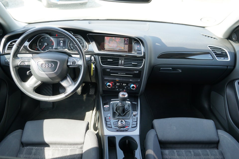 Audi A4 2,0 TDi 136 Avant 5d