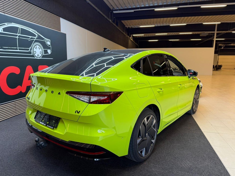 Skoda Enyaq iV RS Coupé 5d