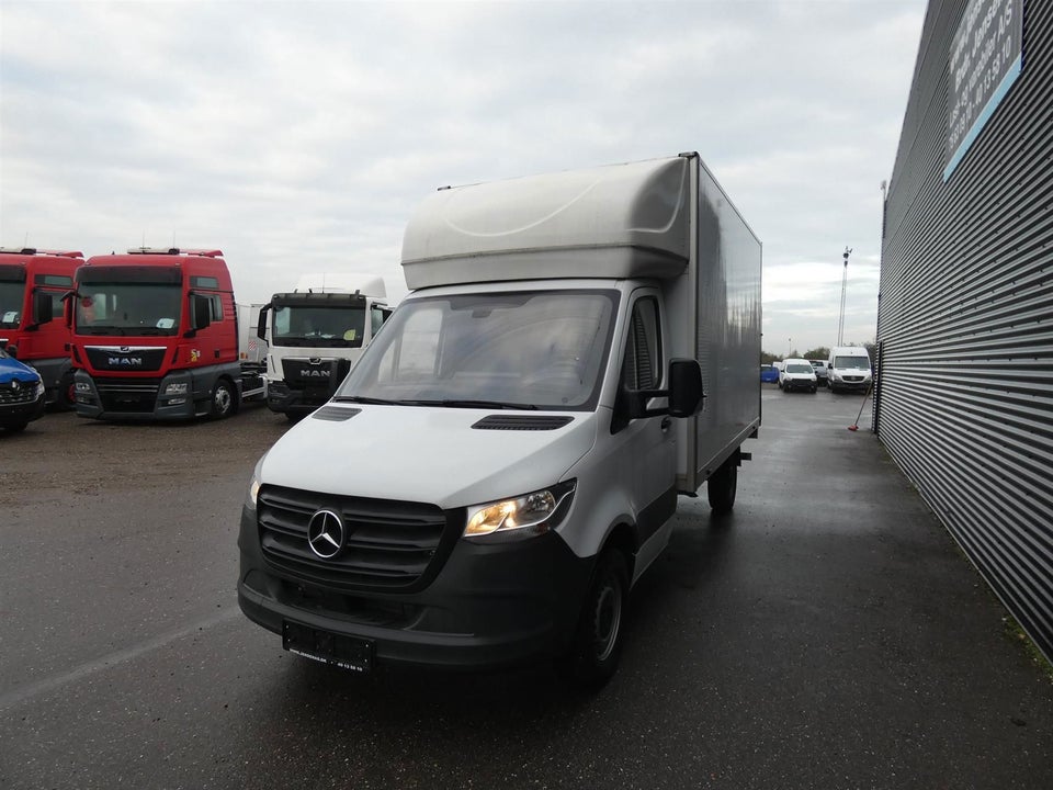 Mercedes Sprinter 317 2,0 CDi Alukasse m/lift aut. RWD 2d