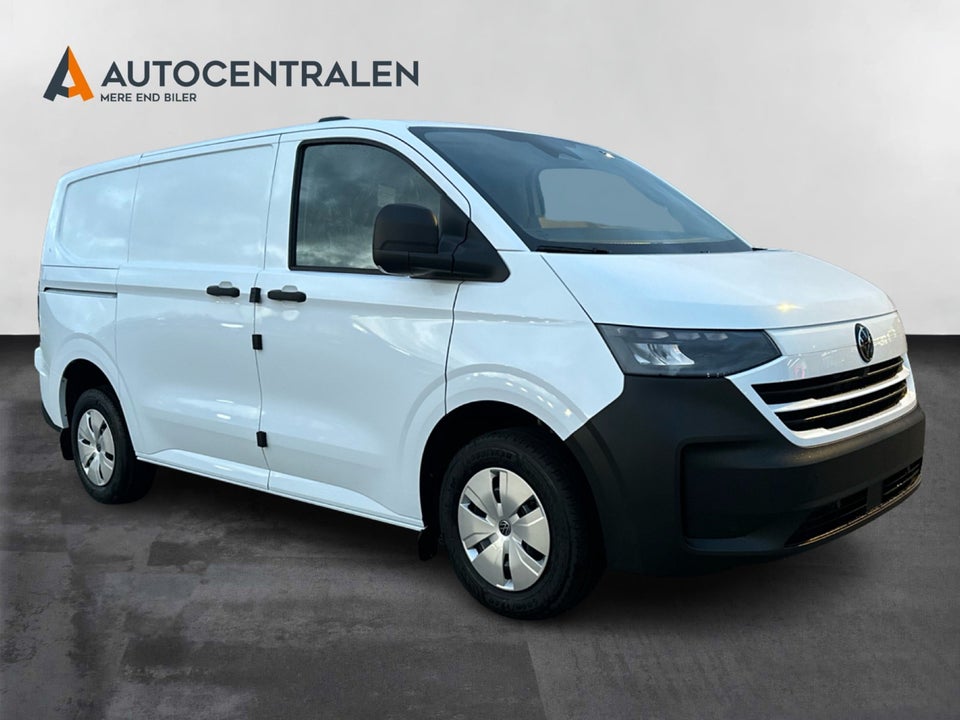 VW Transporter 2,0 TDi 150 Comfort Kassevogn aut. SWB