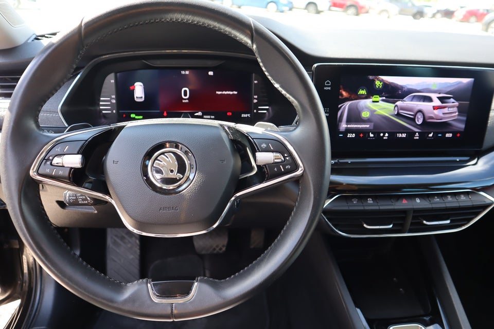 Skoda Octavia 1,4 TSi iV Plus Combi DSG 5d