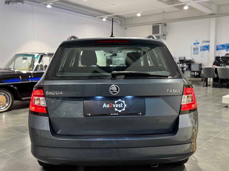 Skoda Fabia 1,2 TSi 110 Active Combi DSG 5d