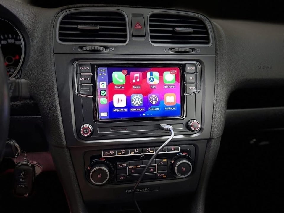 VW Golf VI 1,4 TSi 122 Highline DSG 5d