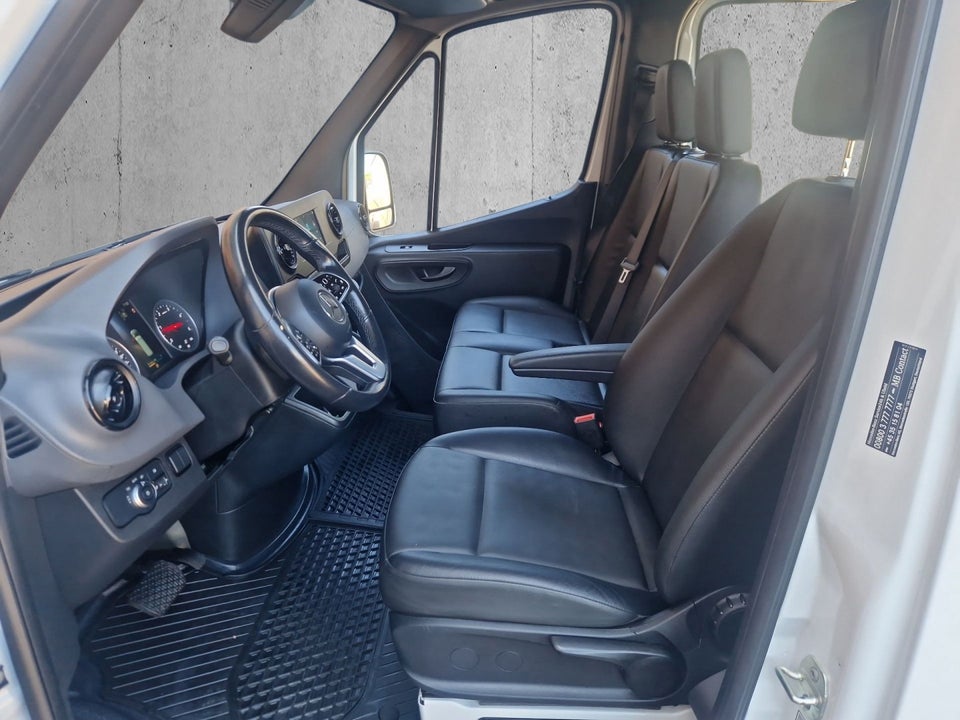 Mercedes Sprinter 214 2,2 CDi A1 Kasse-/Mandskabsvogn aut. FWD