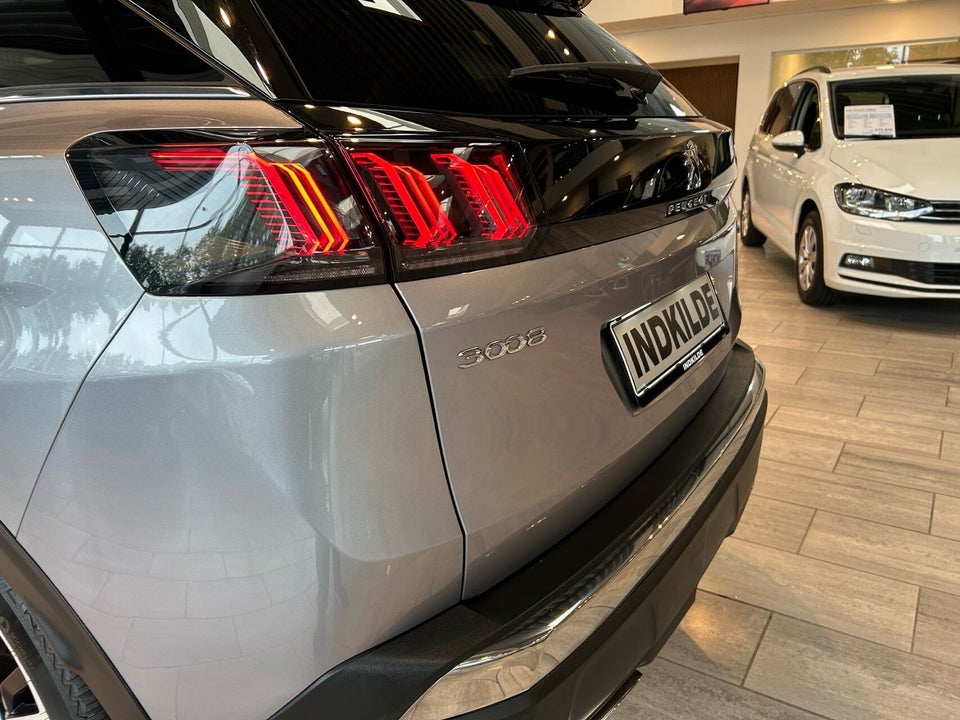 Peugeot 3008 1,6 Hybrid GT EAT8 5d
