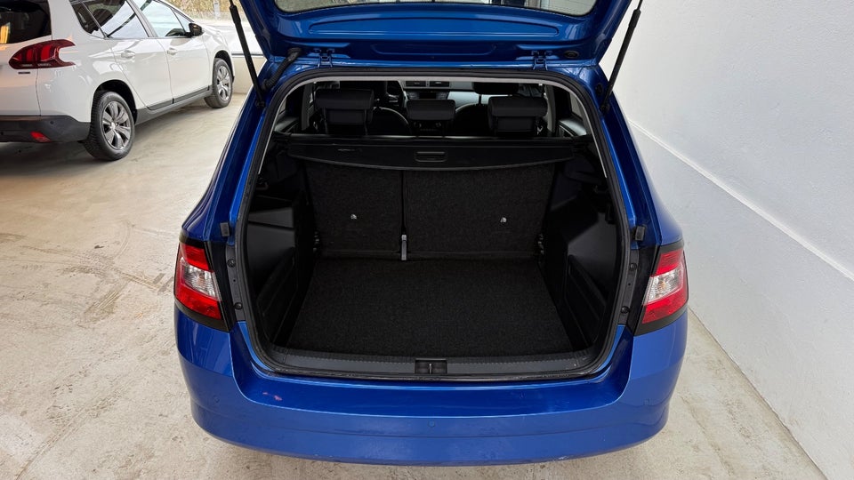 Skoda Fabia 1,0 MPi 75 Active Combi 5d