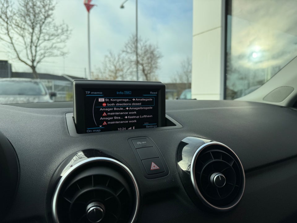 Audi A1 1,6 TDi 105 Ambition Sportback 5d