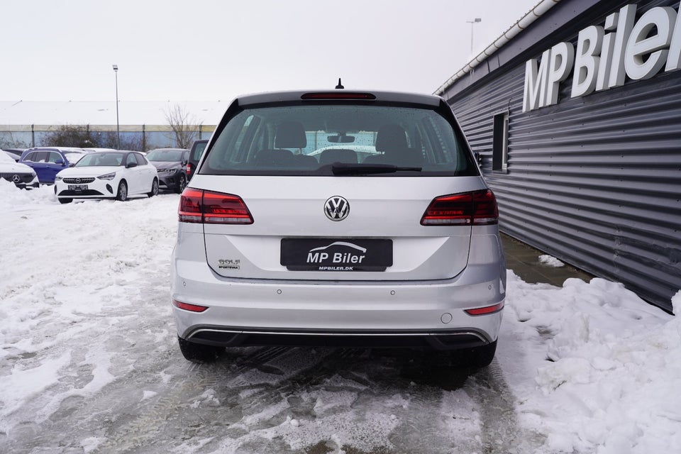 VW Golf Sportsvan 1,6 TDi 115 Comfortline DSG 5d