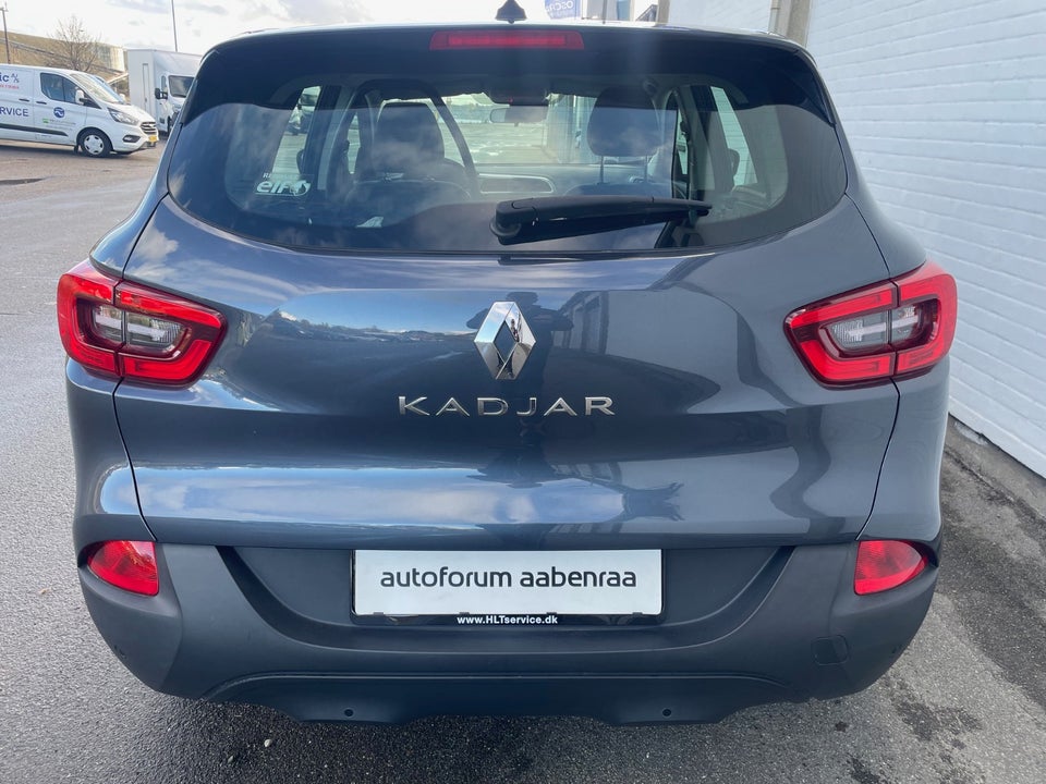 Renault Kadjar 1,3 TCe 140 Zen Van 5d