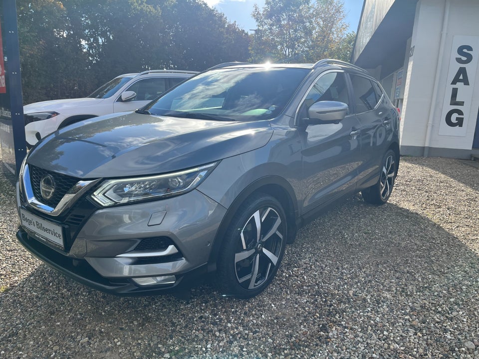 Nissan Qashqai 1,3 Dig-T 160 Tekna+ 5d