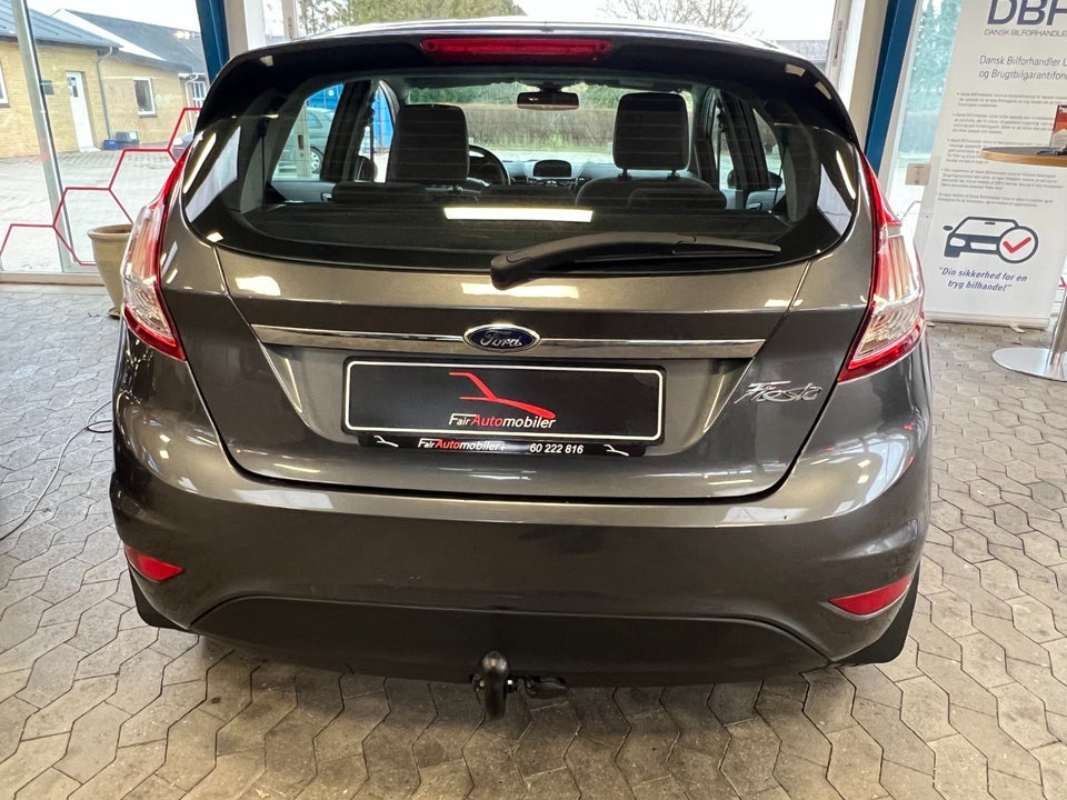 Ford Fiesta 1,5 TDCi 95 Trend ECO 5d