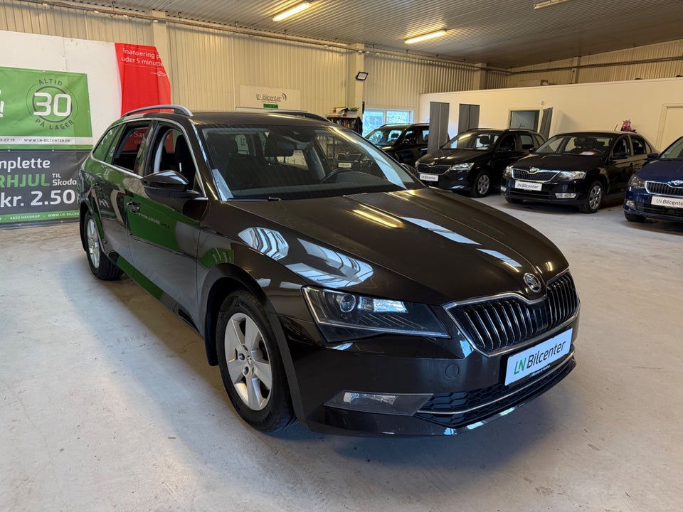 Skoda Superb 1,4 TSi 150 Ambition Combi DSG 5d