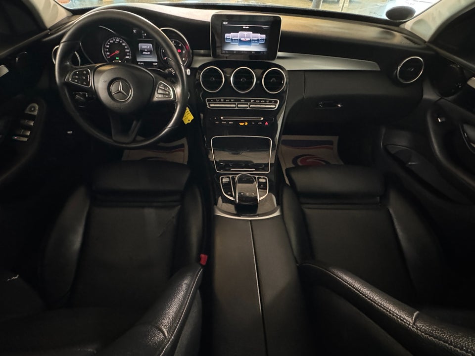 Mercedes C220 d 2,2 stc. aut. 5d