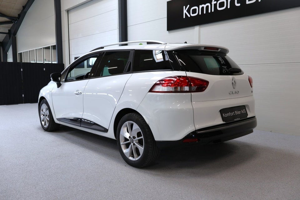 Renault Clio IV 0,9 TCe 90 Limited Sport Tourer 5d