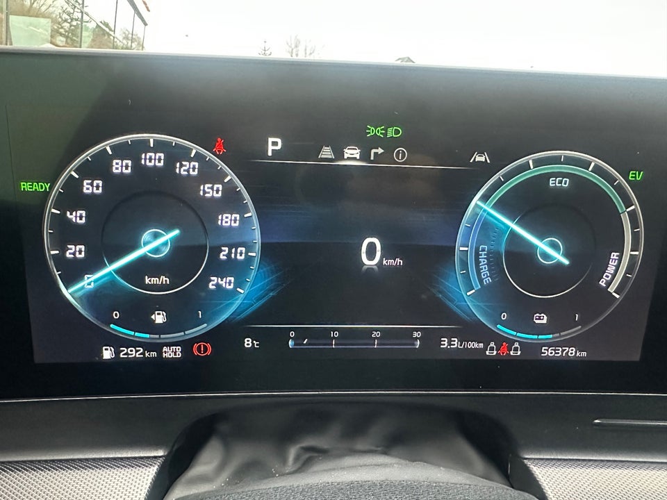 Kia Sportage 1,6 PHEV GT-Line aut. 4WD 5d