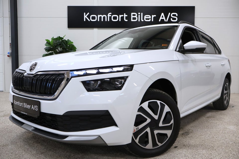 Skoda Kamiq 1,0 TSi 110 Tour de France DSG 5d