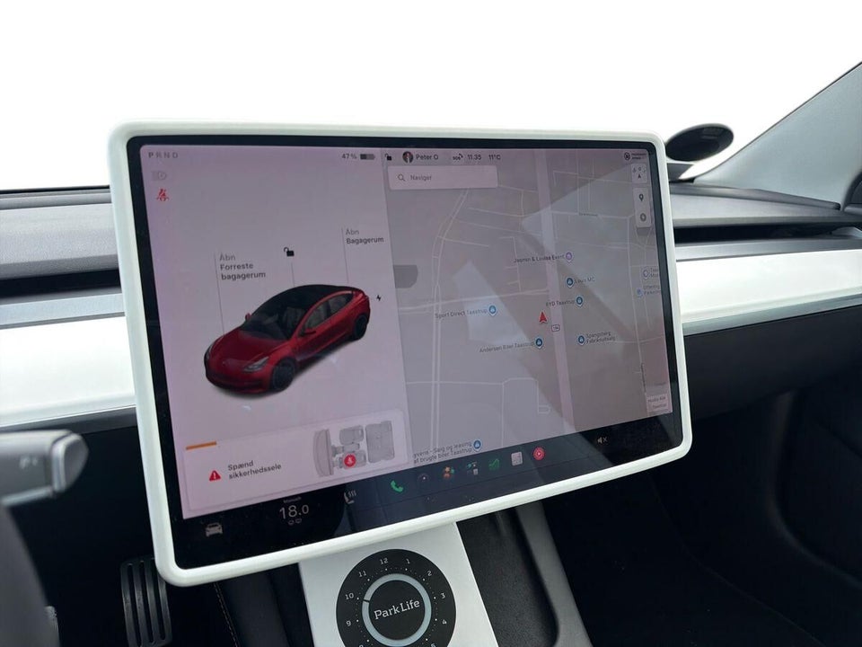 Tesla Model 3 Performance AWD 4d