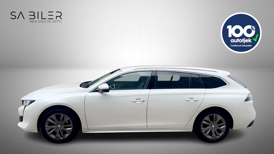 Peugeot 508 1,5 BlueHDi 130 Allure SW EAT8 5d