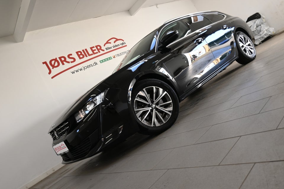 Peugeot 508 1,6 Hybrid Allure Pack SW EAT8 5d