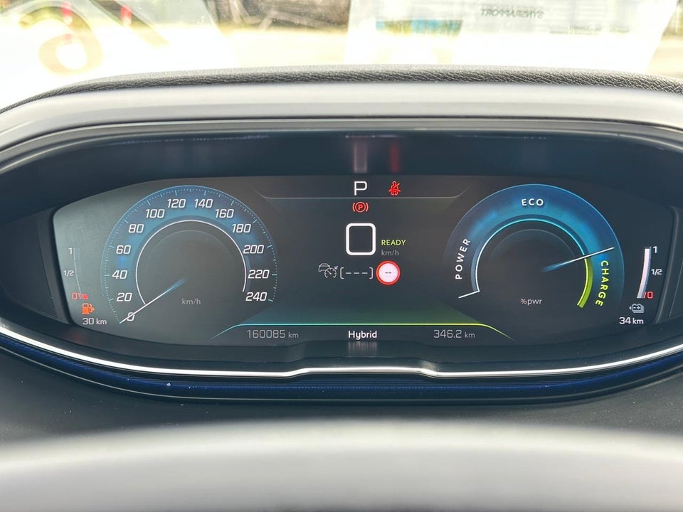 Peugeot 3008 1,6 Hybrid Allure Limited EAT8 5d