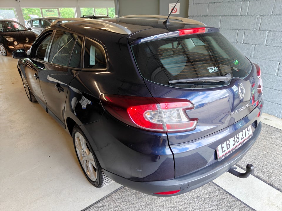 Renault Megane III 1,9 dCi 130 Dynamique Sport Tourer 5d