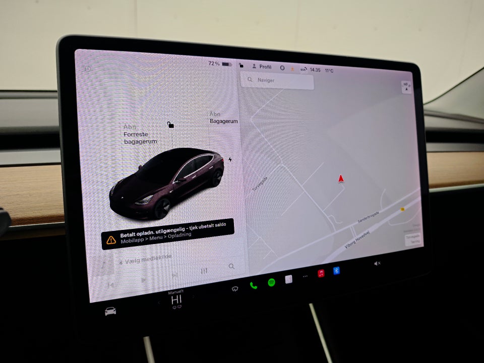 Tesla Model 3 Standard Range+ RWD 4d