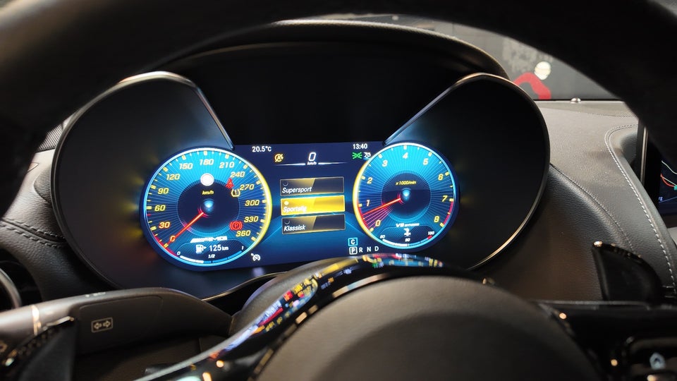Mercedes AMG GT C 4,0 Roadster aut. 2d