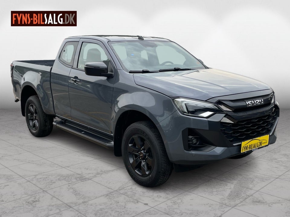 Isuzu D-Max 1,9 TD 163 Ext. Cab Exclusive aut. 4d