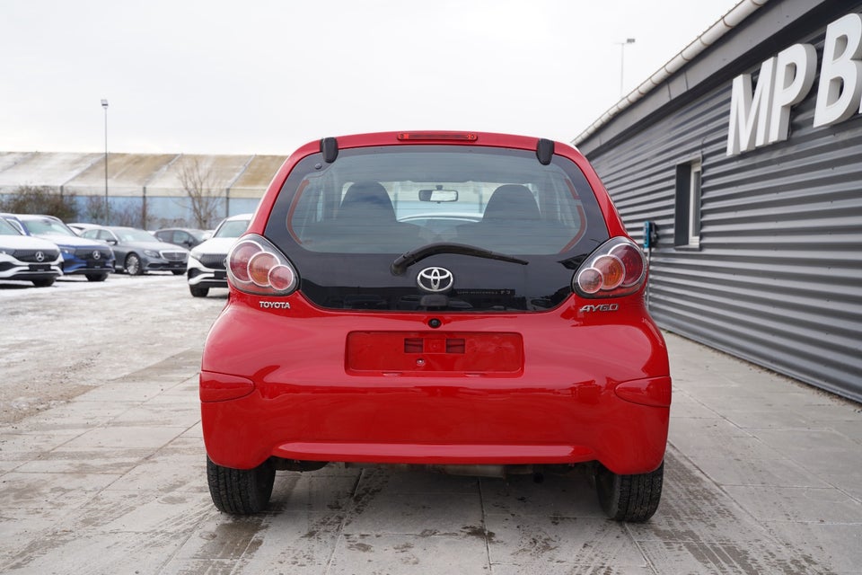 Toyota Aygo 1,0  5d