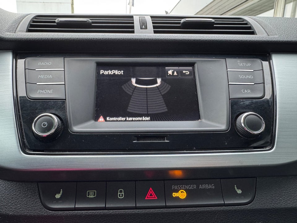 Skoda Fabia 1,0 TSi 110 Ambition Combi DSG 5d