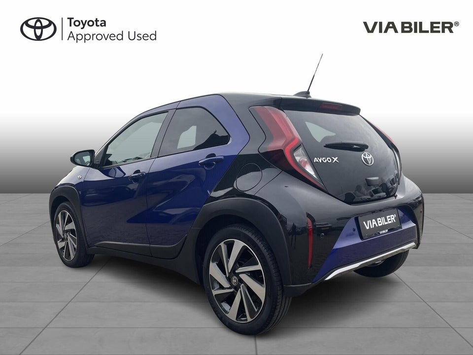 Toyota Aygo X 1,0 Envy s-CVT 5d