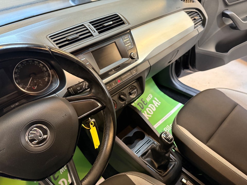 Skoda Fabia 1,2 TSi 110 Ambition Combi 5d