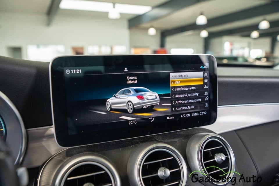 Mercedes C220 d 2,0 Advantage aut. 4d
