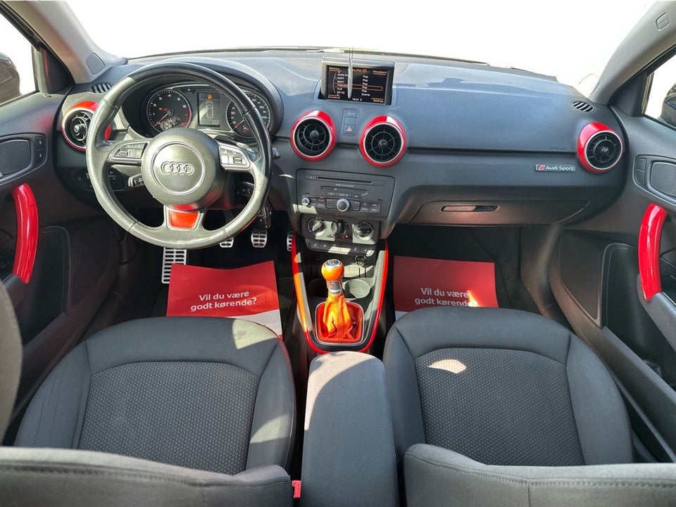 Audi A1 1,2 TFSi 86 Ambition Sportback 5d