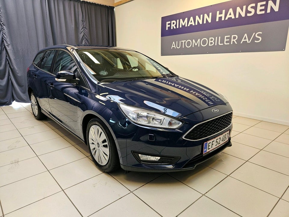 Ford Focus 1,5 TDCi 120 Business stc. aut. 5d