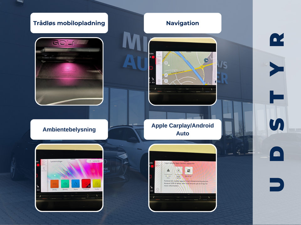 VW Golf VIII 1,4 GTE DSG 5d