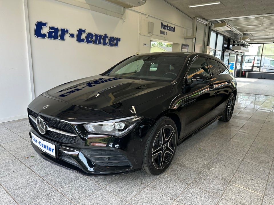 Mercedes CLA250 e 1,3 AMG Line Shooting Brake aut. 5d