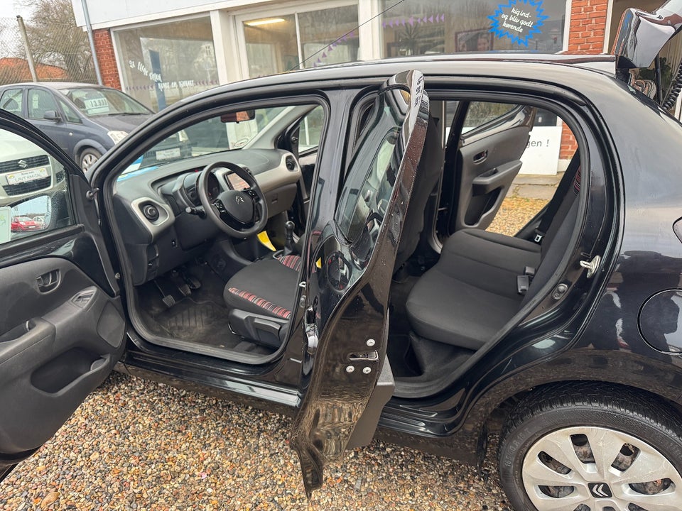 Citroën C1 1,2 PureTech Sport 5d