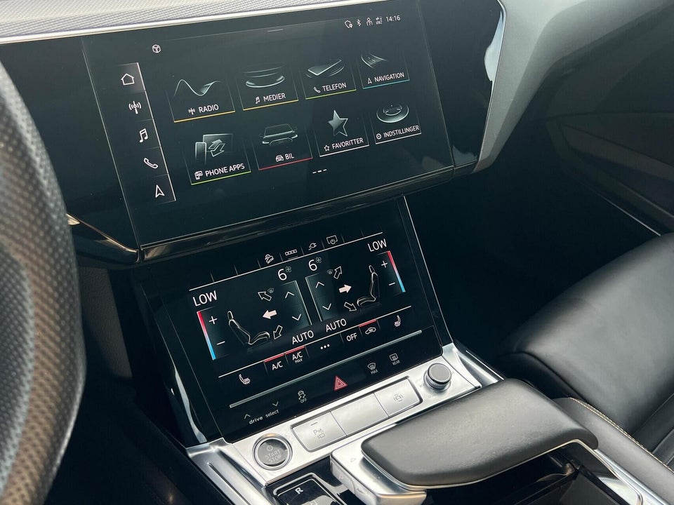 Audi e-tron 55 Black Edition S-line quattro 5d