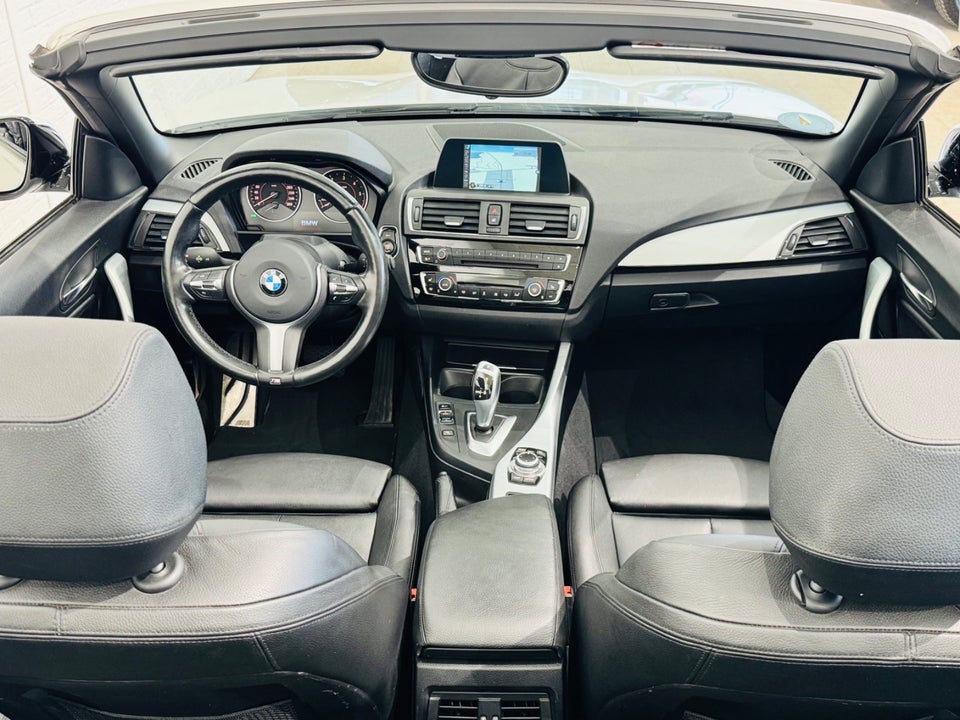 BMW 218d 2,0 Cabriolet aut. 2d