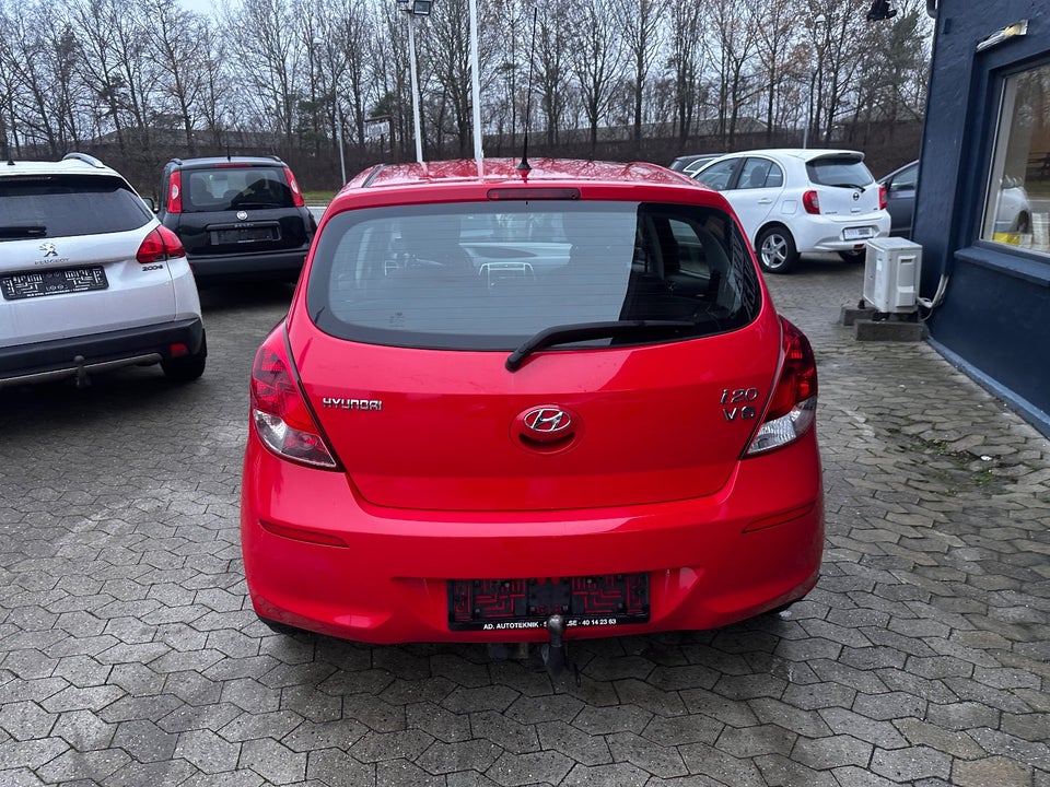 Hyundai i20 1,25 Classic 5d