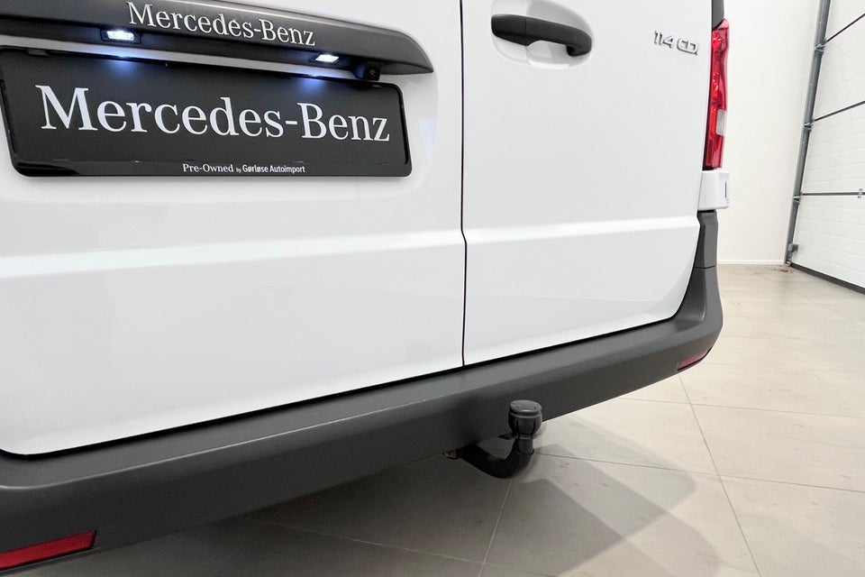 Mercedes Vito 114 2,0 CDi Kassevogn aut. L RWD