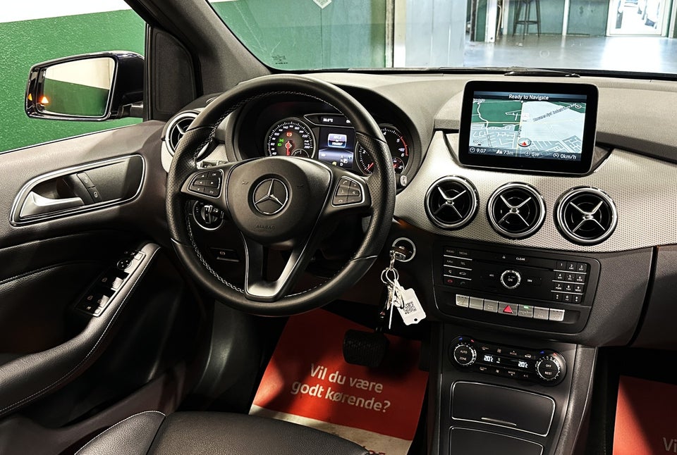 Mercedes B180 d 1,5 Urban aut. 5d