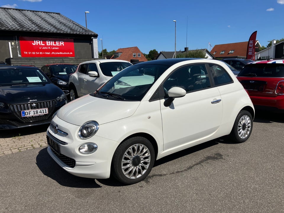 Fiat 500 1,0 Hybrid Lounge+ 3d