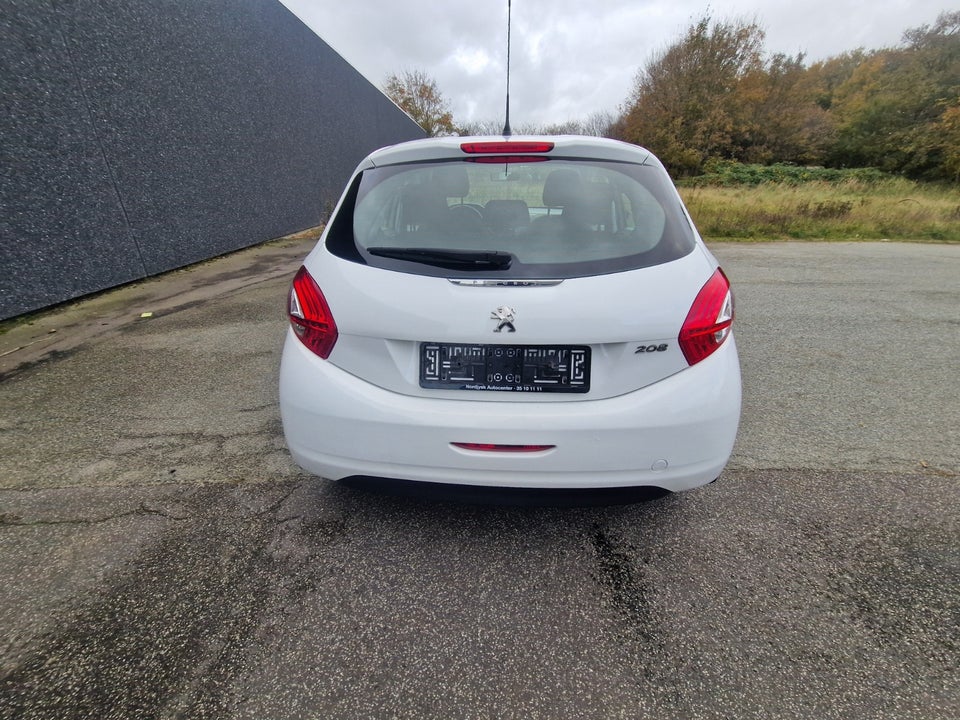 Peugeot 208 1,0 VTi Active 5d